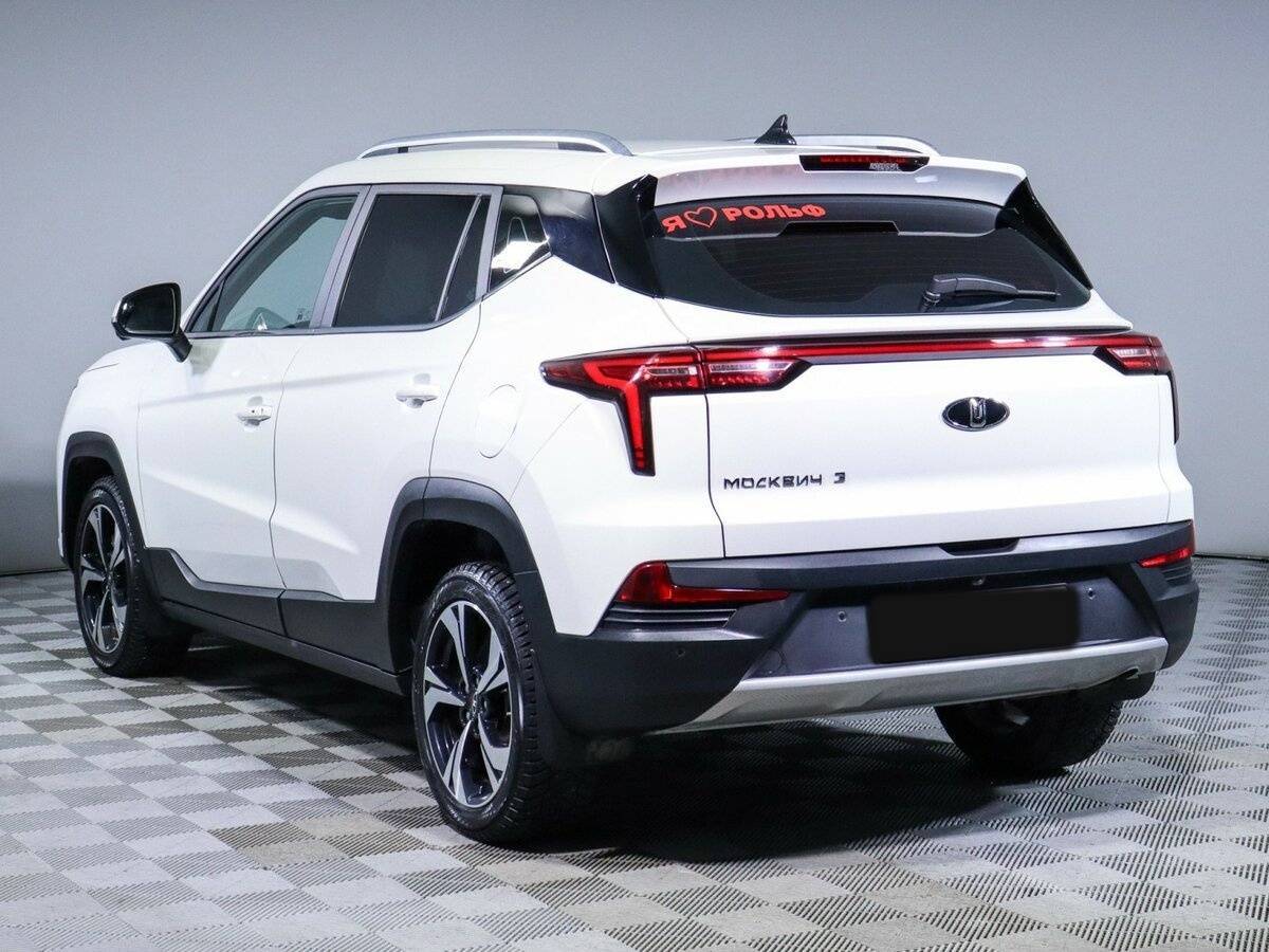 Купить Москвич 3 с пробегом. Фото: #6