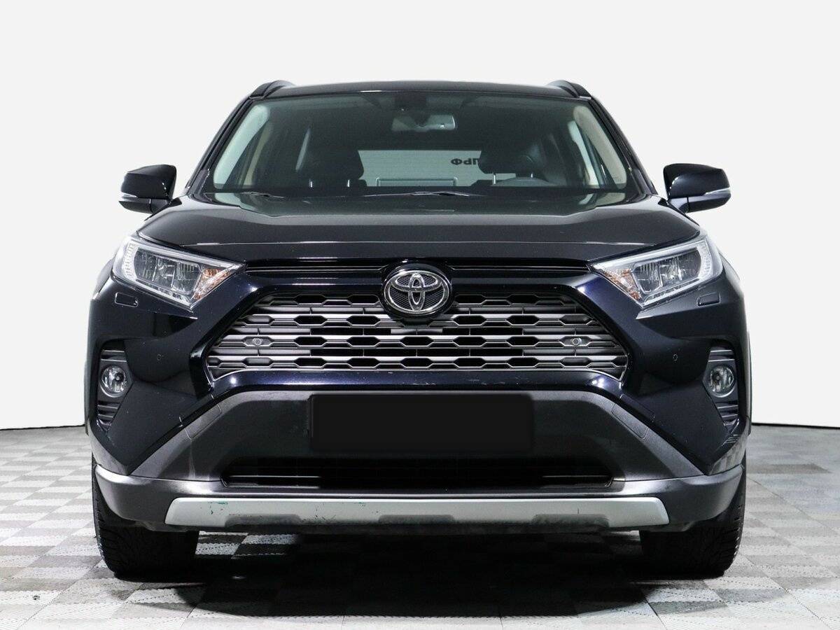 Купить Toyota RAV4 с пробегом. Фото: #1