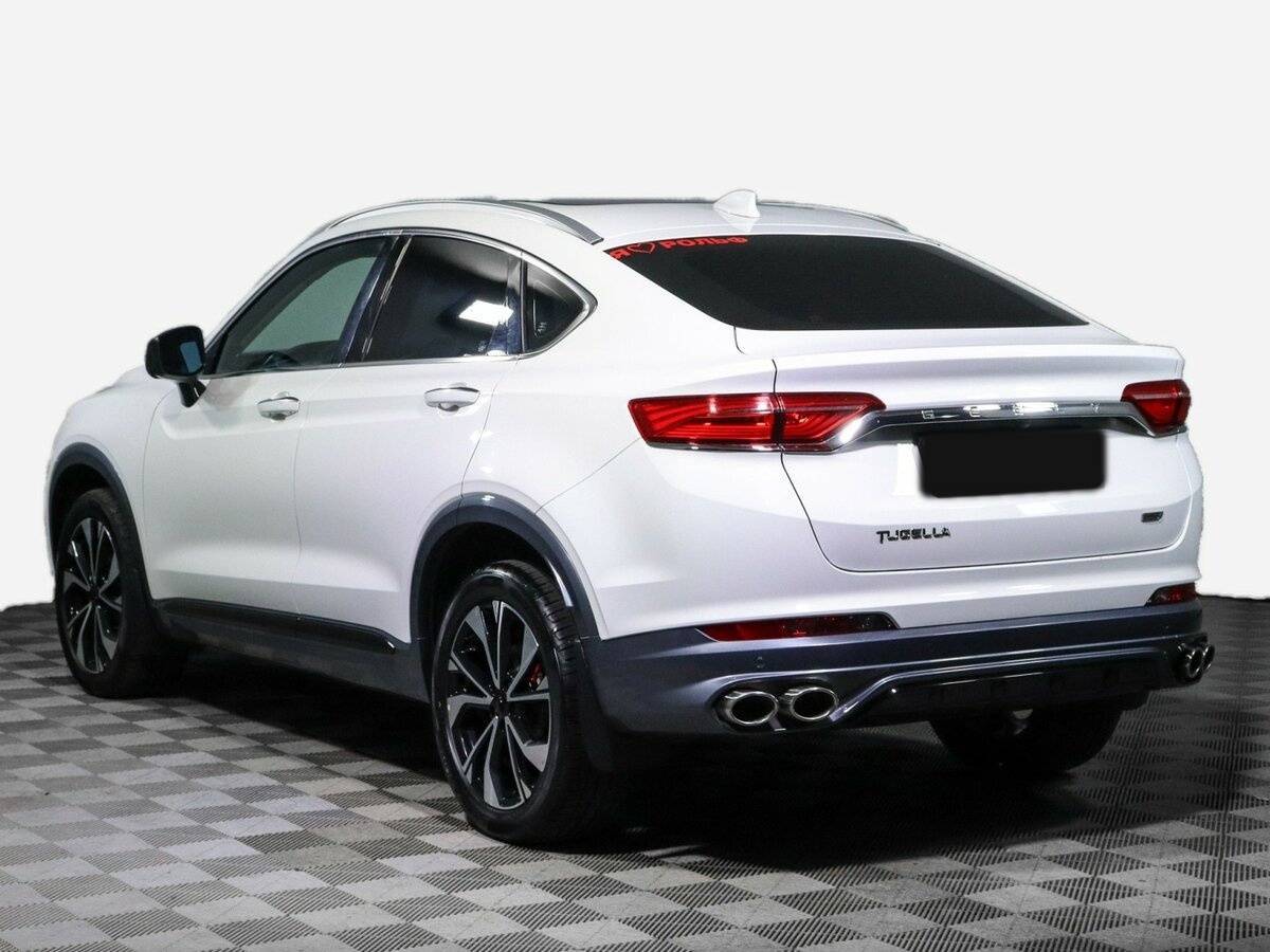 Купить Geely Tugella с пробегом. Фото: #6