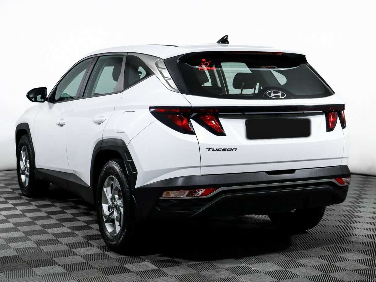 Купить Hyundai Tucson с пробегом. Фото: #6