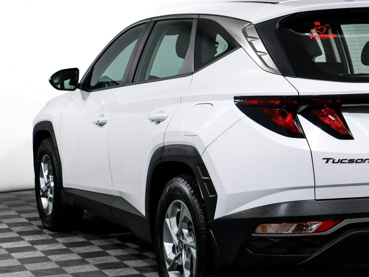 Купить Hyundai Tucson с пробегом. Фото: #19