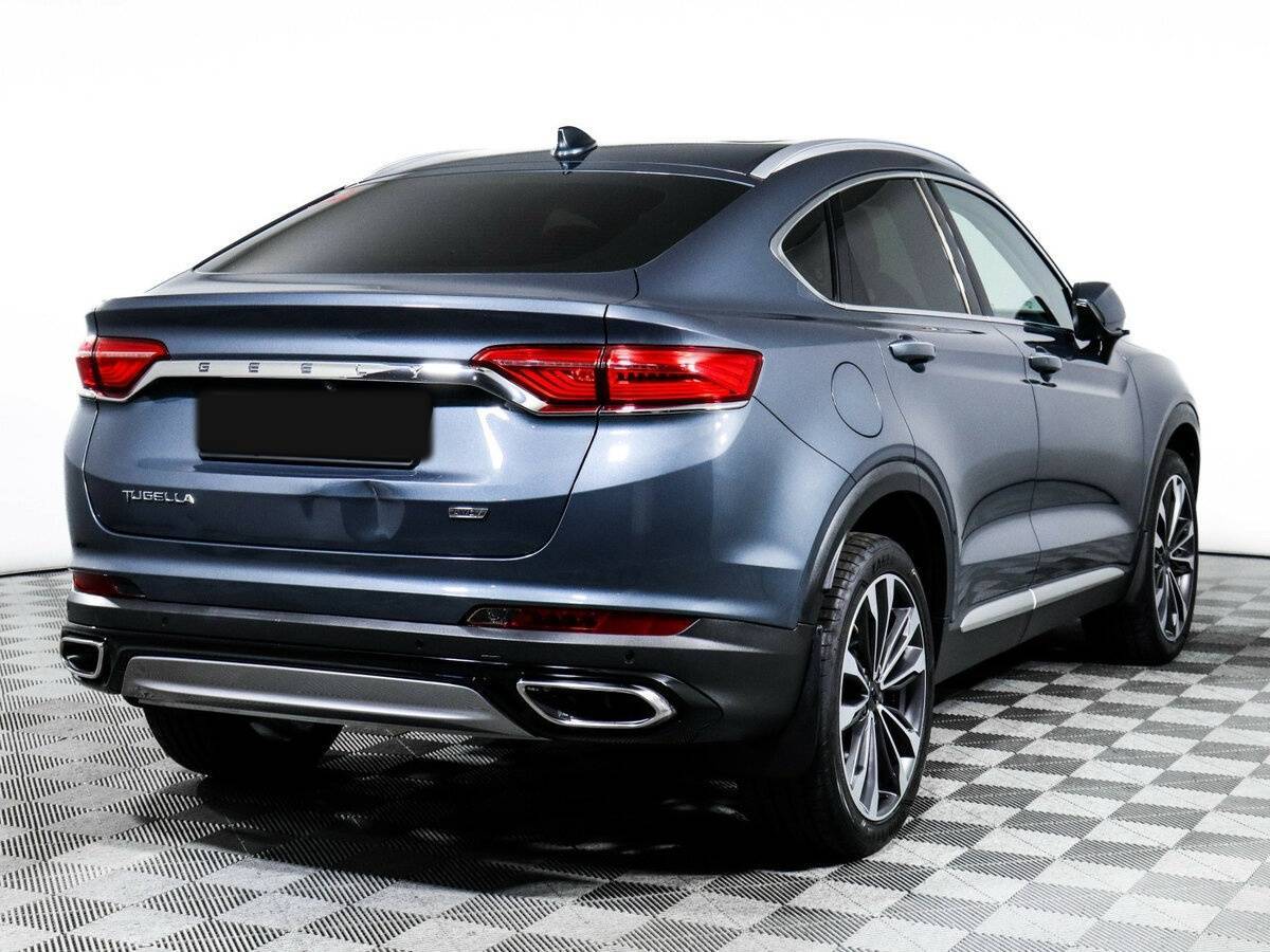 Купить Geely Tugella с пробегом. Фото: #4