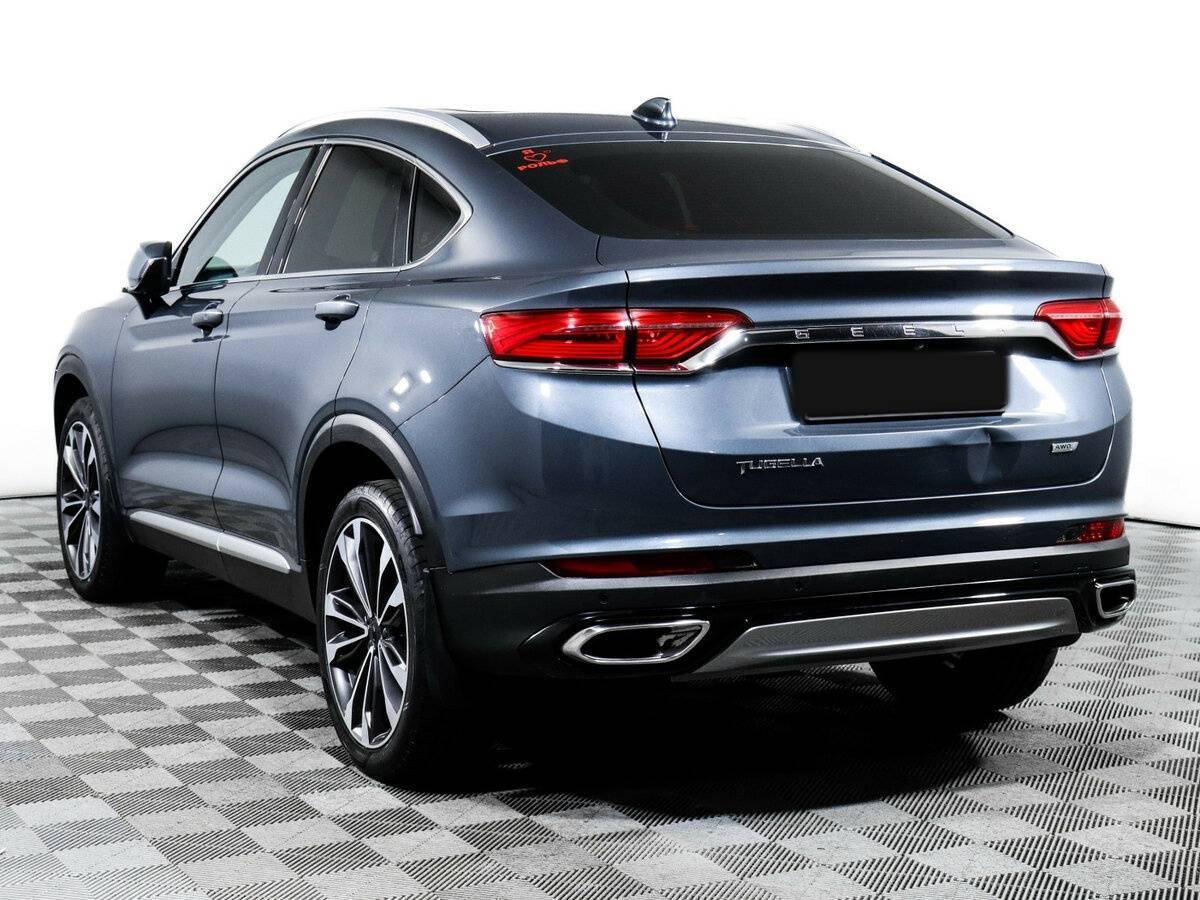 Купить Geely Tugella с пробегом. Фото: #6