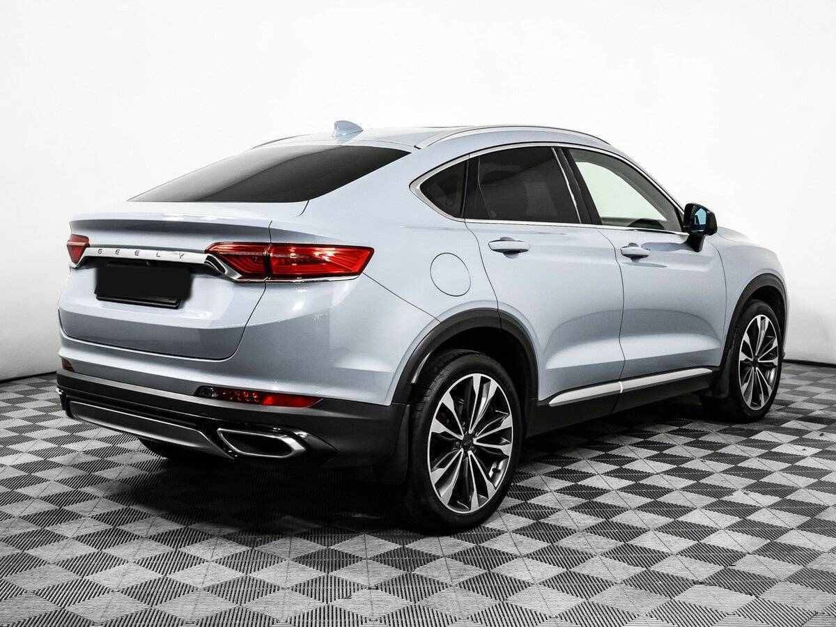 Купить Geely Tugella с пробегом. Фото: #4