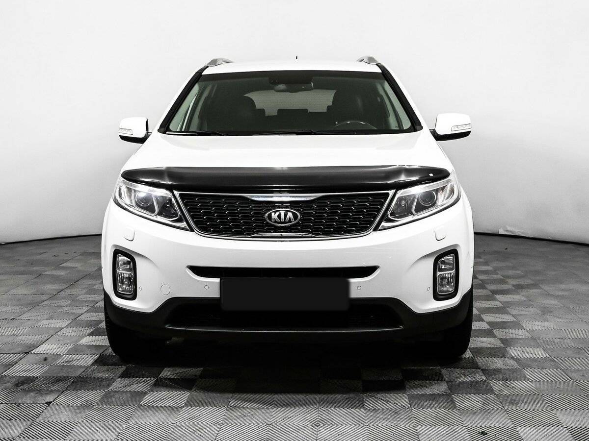 Купить Kia Sorento с пробегом. Фото: #1