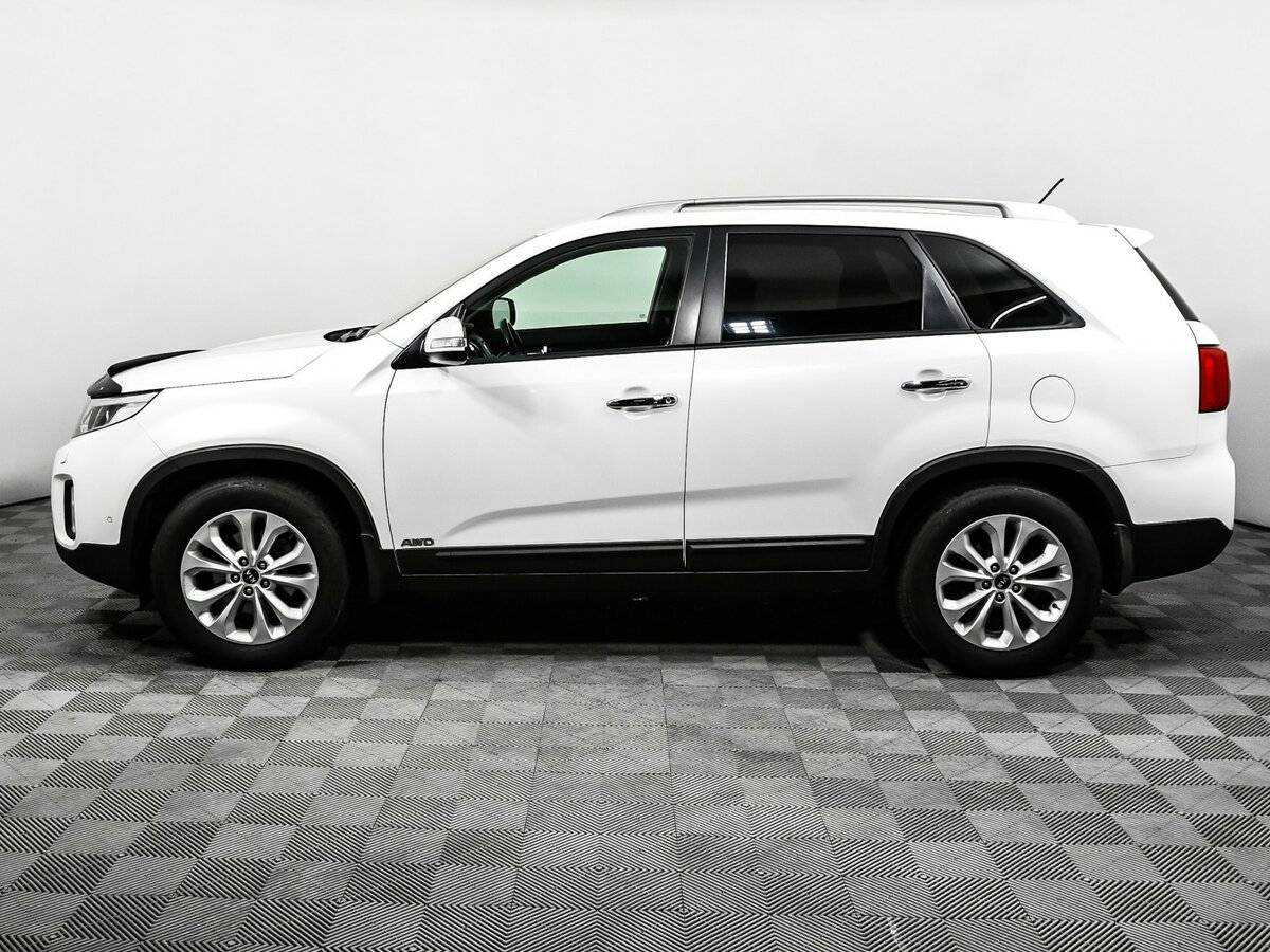Купить Kia Sorento с пробегом. Фото: #7