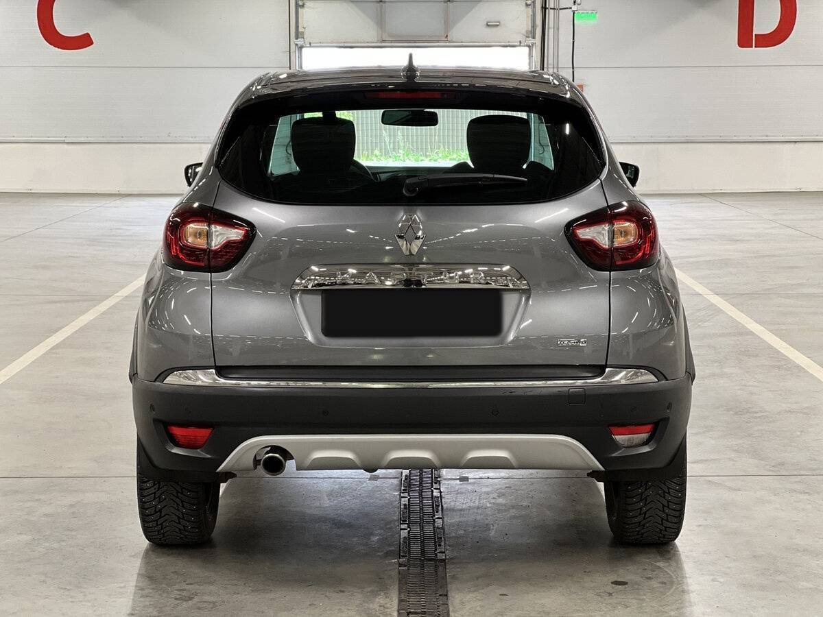 Купить Renault Kaptur с пробегом. Фото: #5