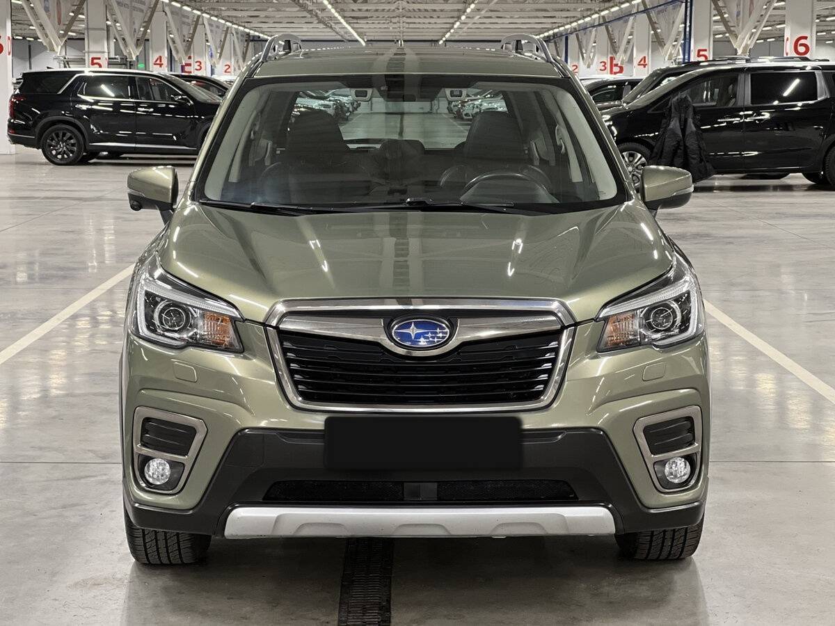 Купить Subaru Forester с пробегом. Фото: #1