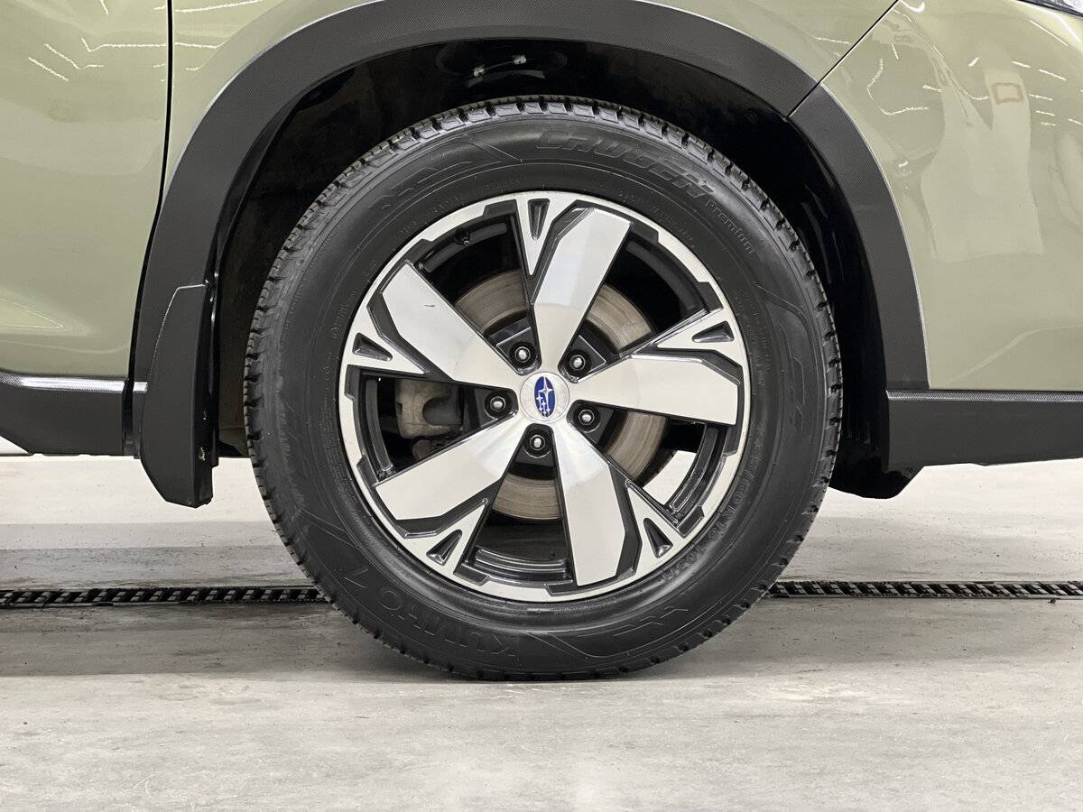 Купить Subaru Forester с пробегом. Фото: #17
