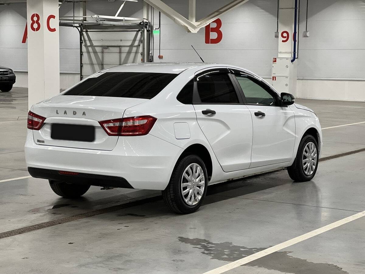 Купить Lada (ВАЗ) Vesta с пробегом. Фото: #4