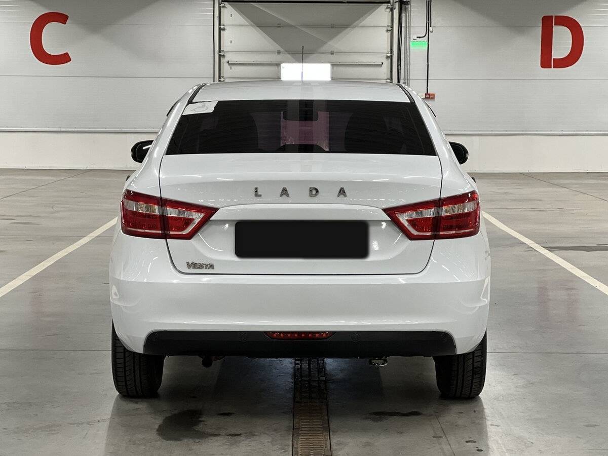 Купить Lada (ВАЗ) Vesta с пробегом. Фото: #5