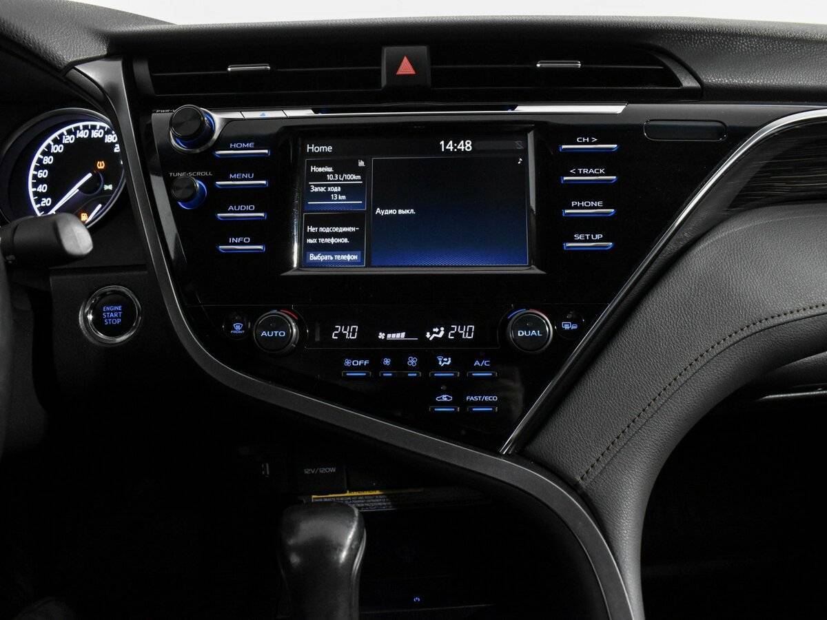 Купить Toyota Camry с пробегом. Фото: #14
