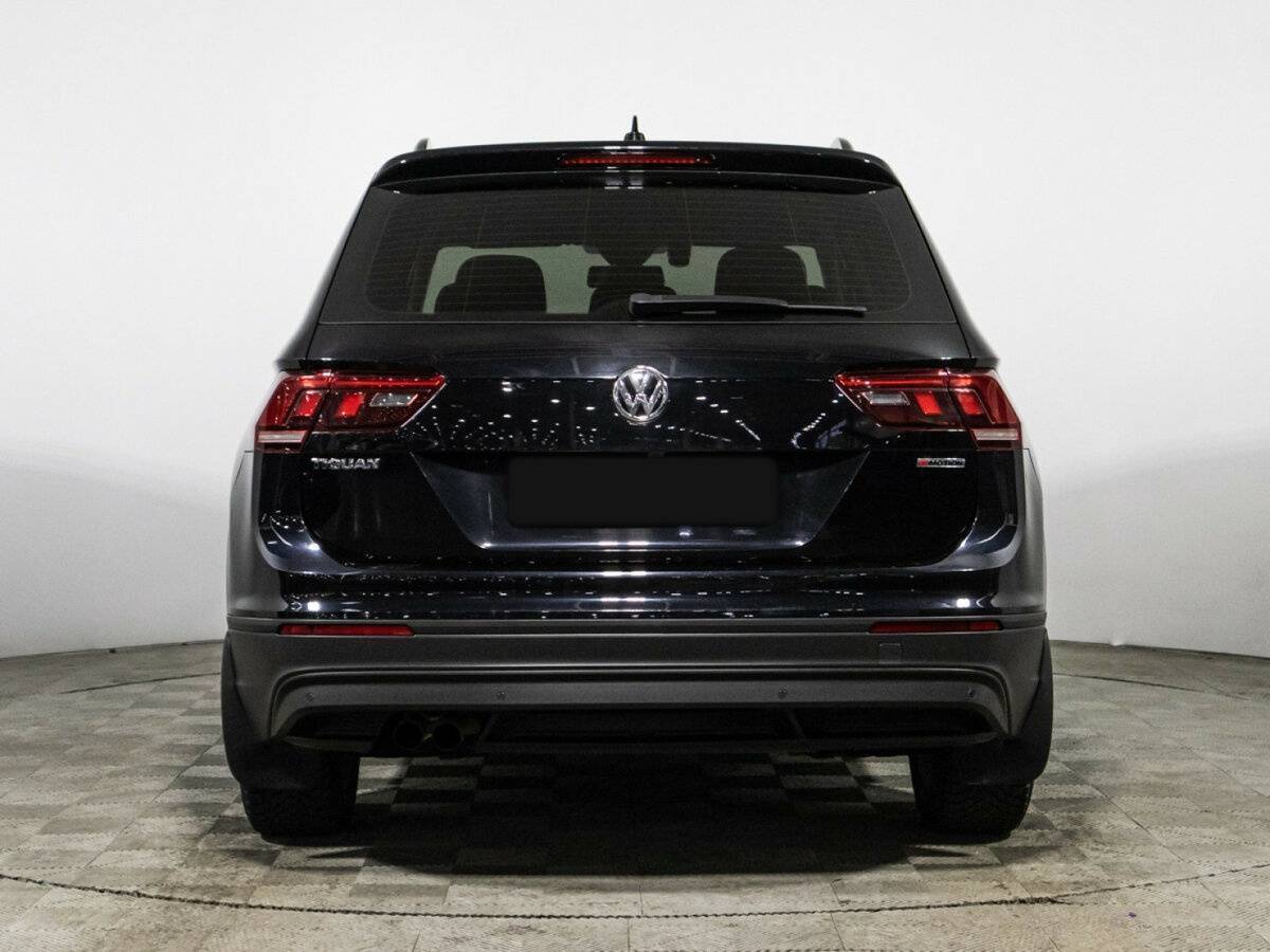Купить Volkswagen Tiguan с пробегом. Фото: #5