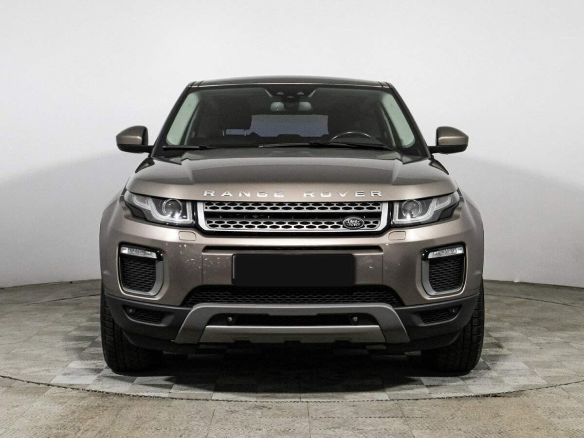 Купить Land Rover Range Rover Evoque с пробегом. Фото: #1