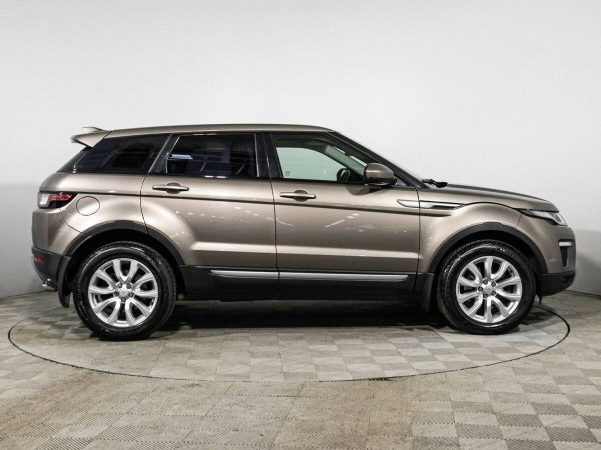 Купить Land Rover Range Rover Evoque с пробегом. Фото: #3