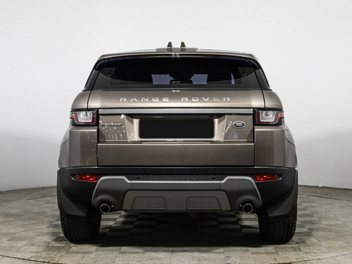 Купить Land Rover Range Rover Evoque с пробегом. Фото: #5