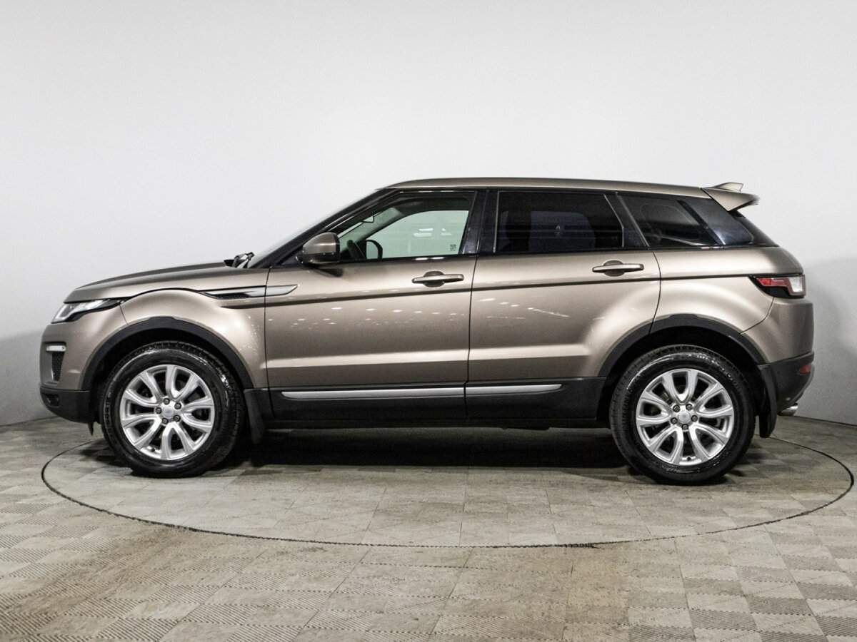 Купить Land Rover Range Rover Evoque с пробегом. Фото: #7