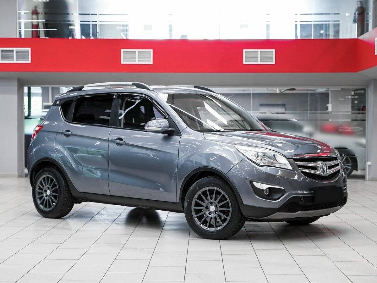 Купить Changan CS35 с пробегом. Фото: #2