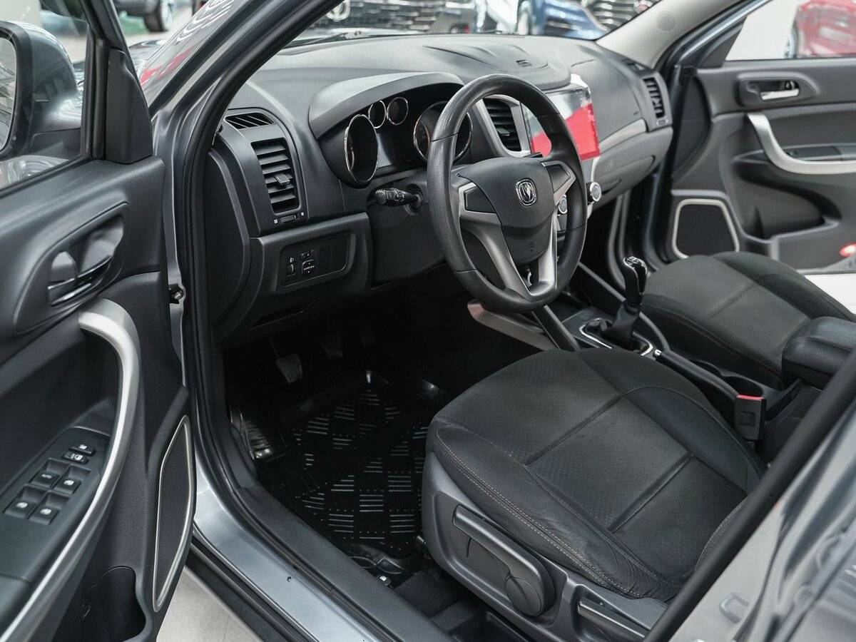 Купить Changan CS35 с пробегом. Фото: #5