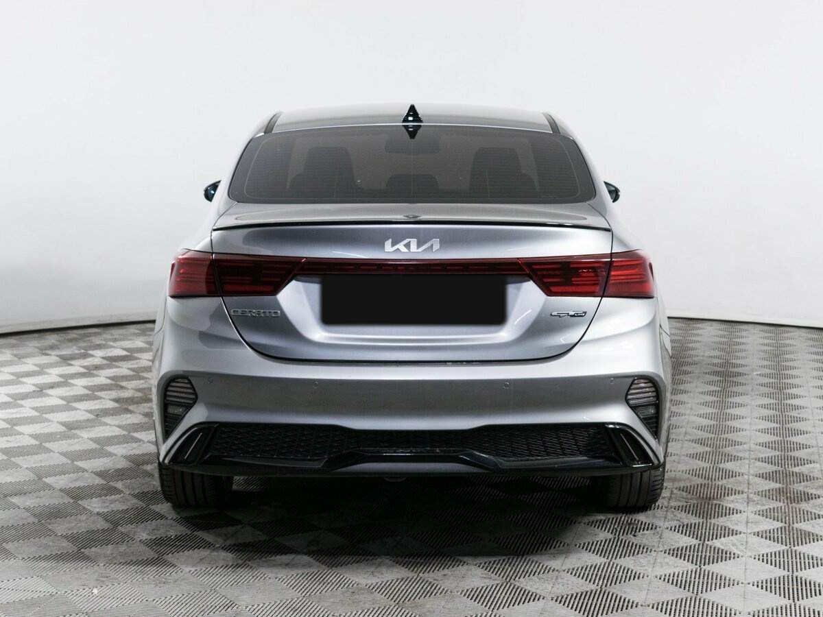 Купить Kia Cerato с пробегом. Фото: #4