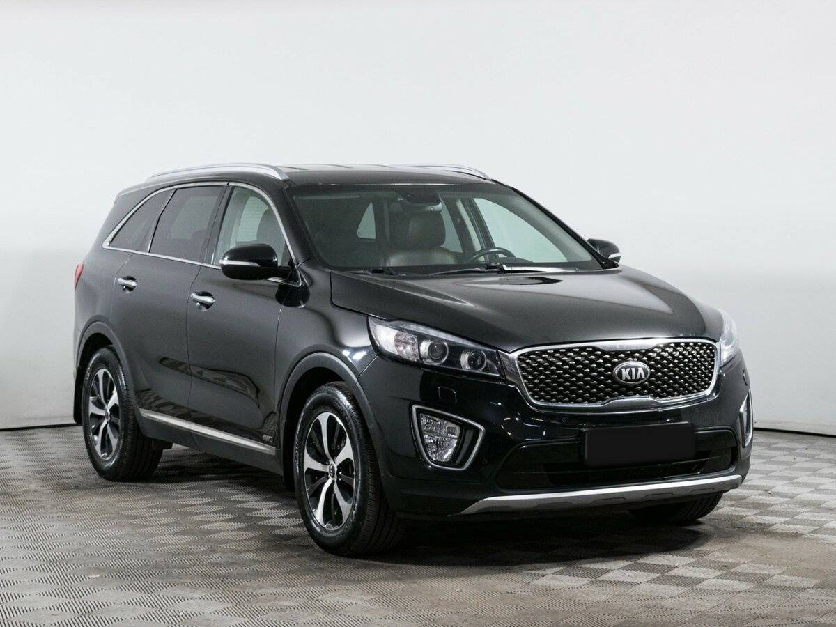 Купить Kia Sorento с пробегом. Фото: #2