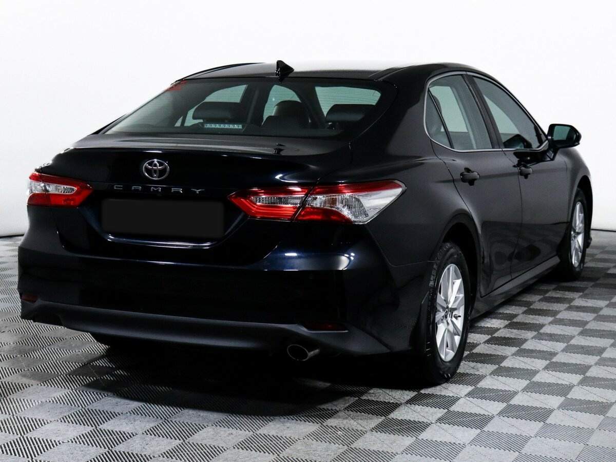 Купить Toyota Camry с пробегом. Фото: #3