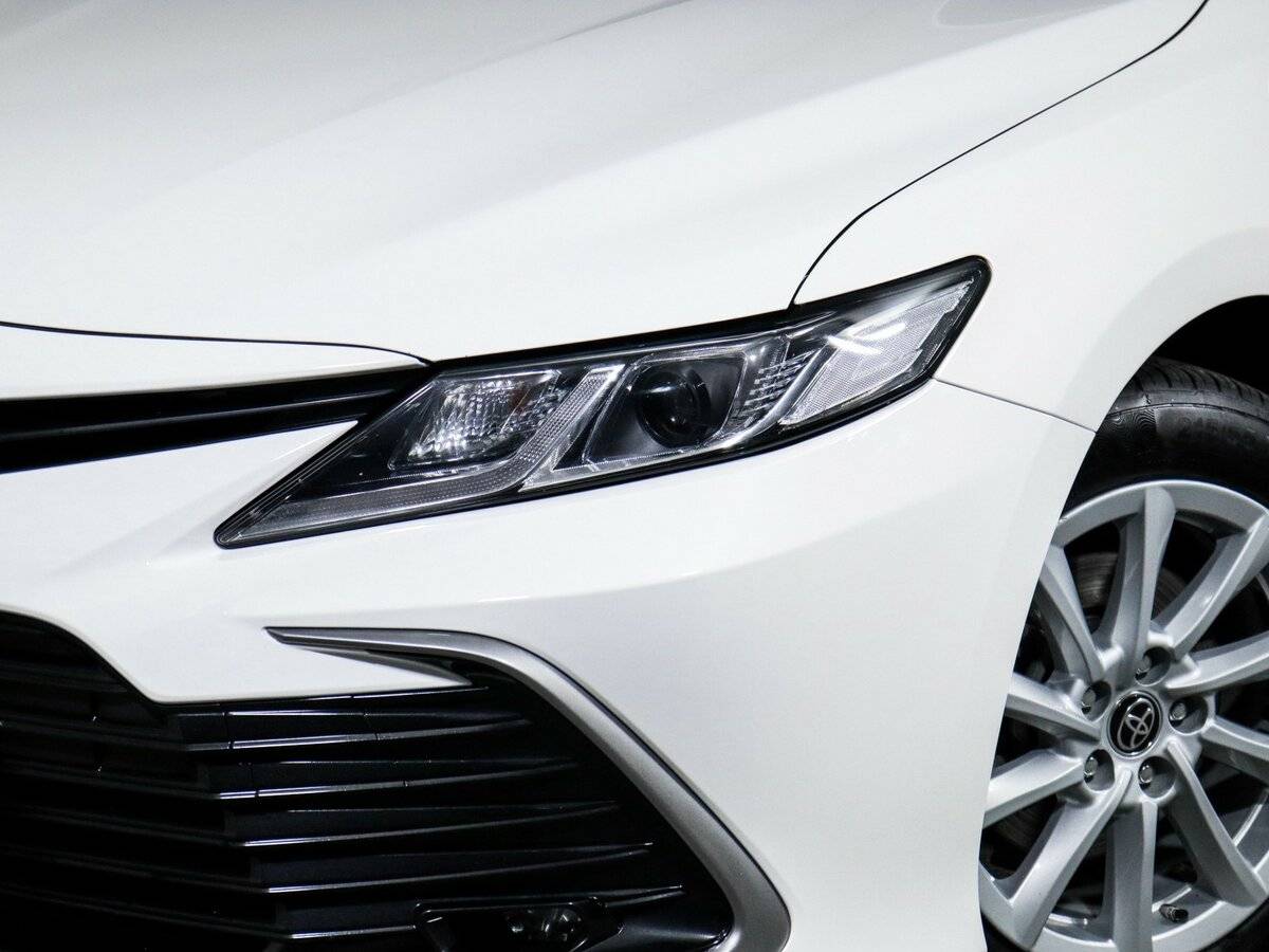 Купить Toyota Camry с пробегом. Фото: #15