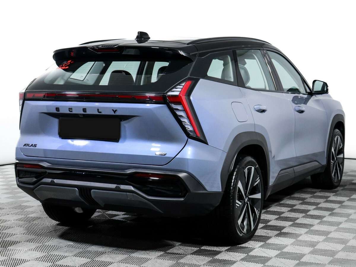 Купить Geely Atlas с пробегом. Фото: #4