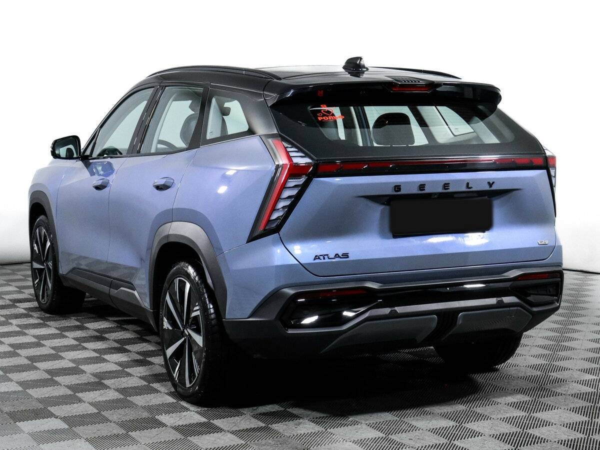 Купить Geely Atlas с пробегом. Фото: #6