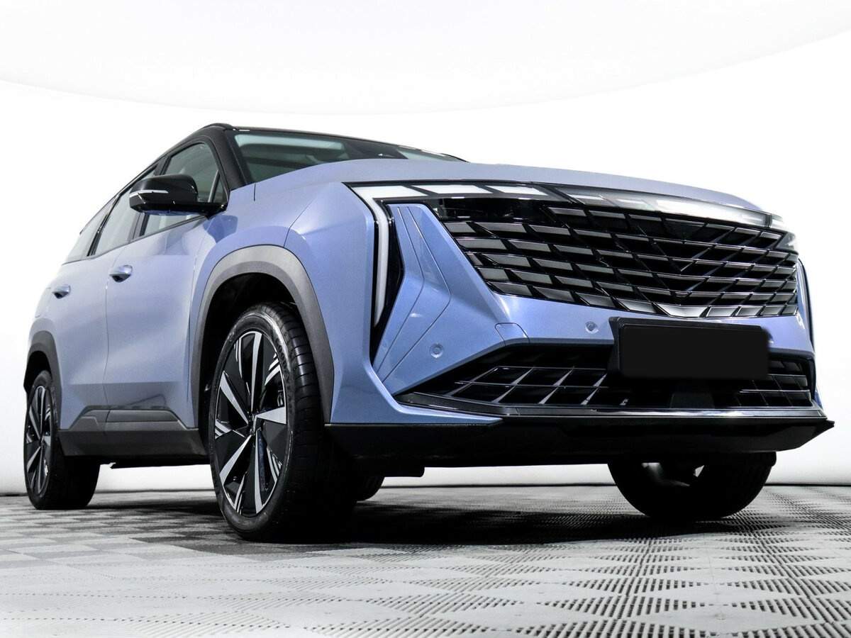 Купить Geely Atlas с пробегом. Фото: #18