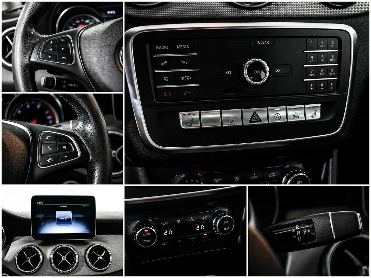 Купить Mercedes-Benz CLA с пробегом. Фото: #13