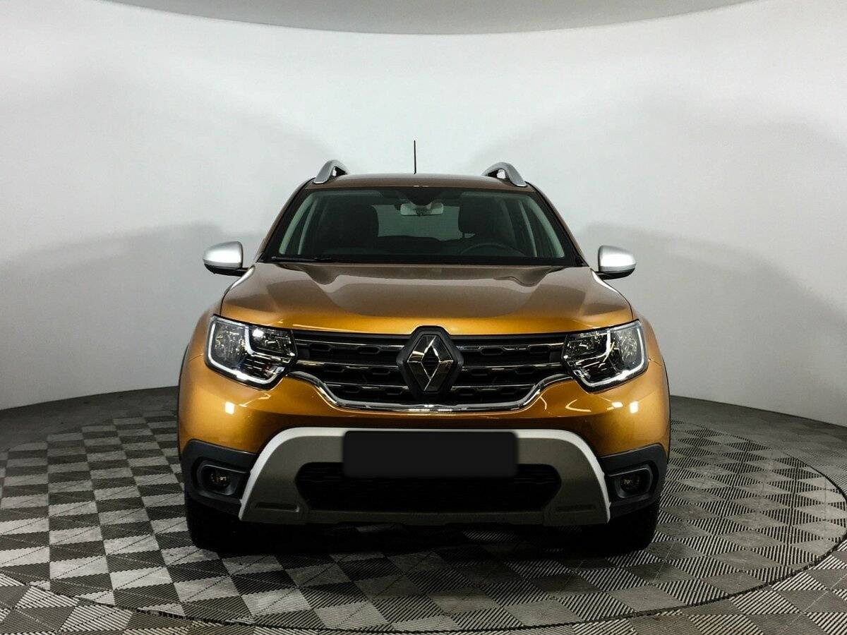 Купить Renault Duster с пробегом. Фото: #1
