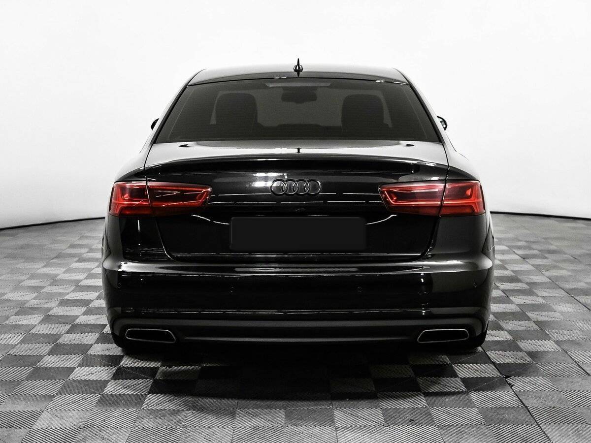 Купить Audi A6 с пробегом. Фото: #4