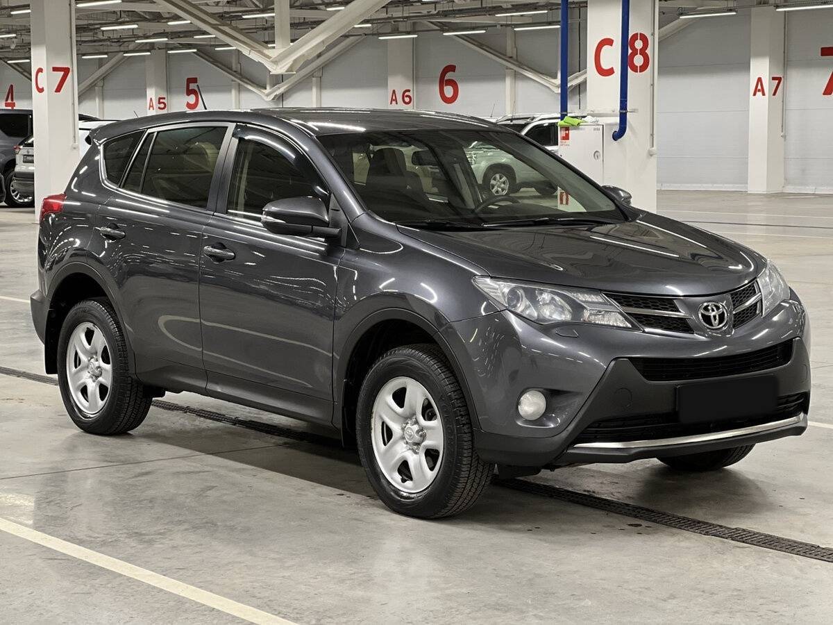 Купить Toyota RAV4 с пробегом. Фото: #2
