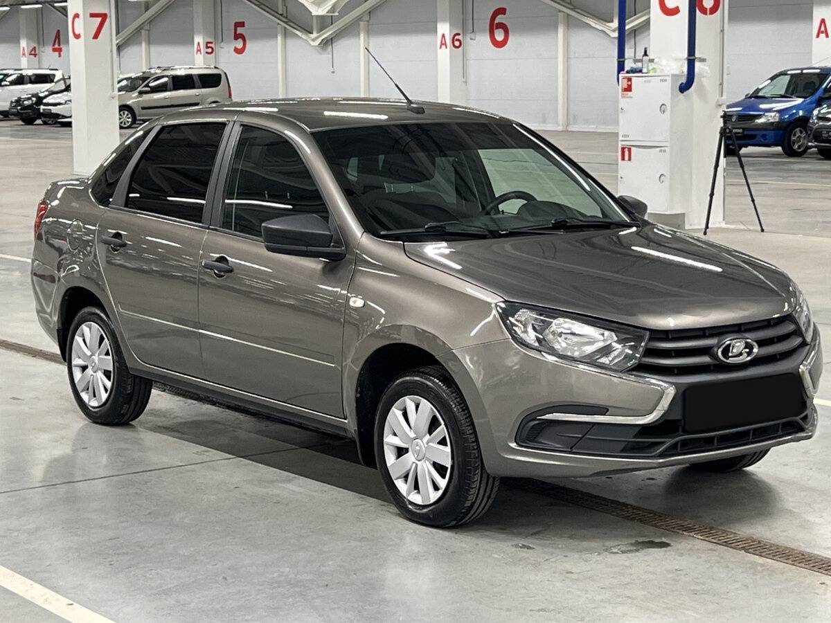 Купить Lada (ВАЗ) Granta с пробегом. Фото: #2