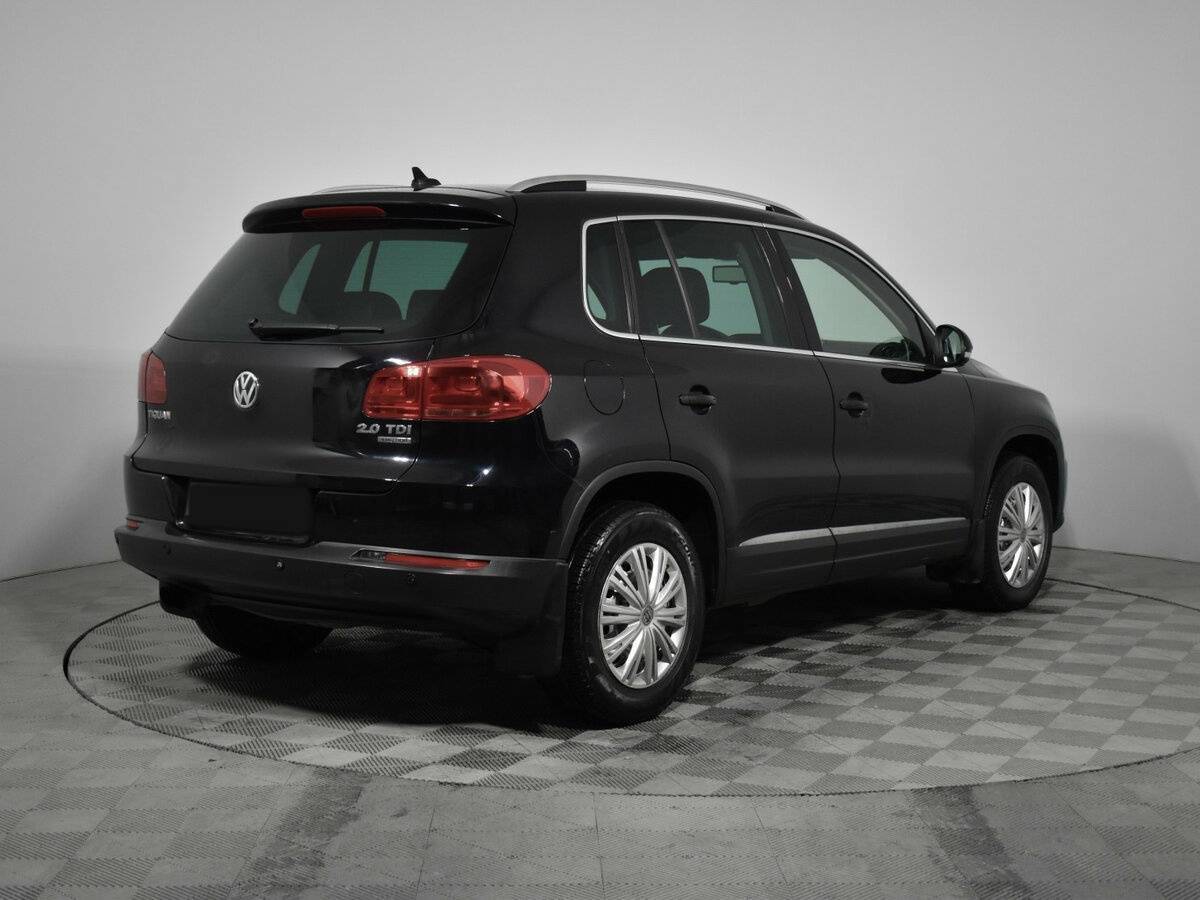 Купить Volkswagen Tiguan с пробегом. Фото: #7