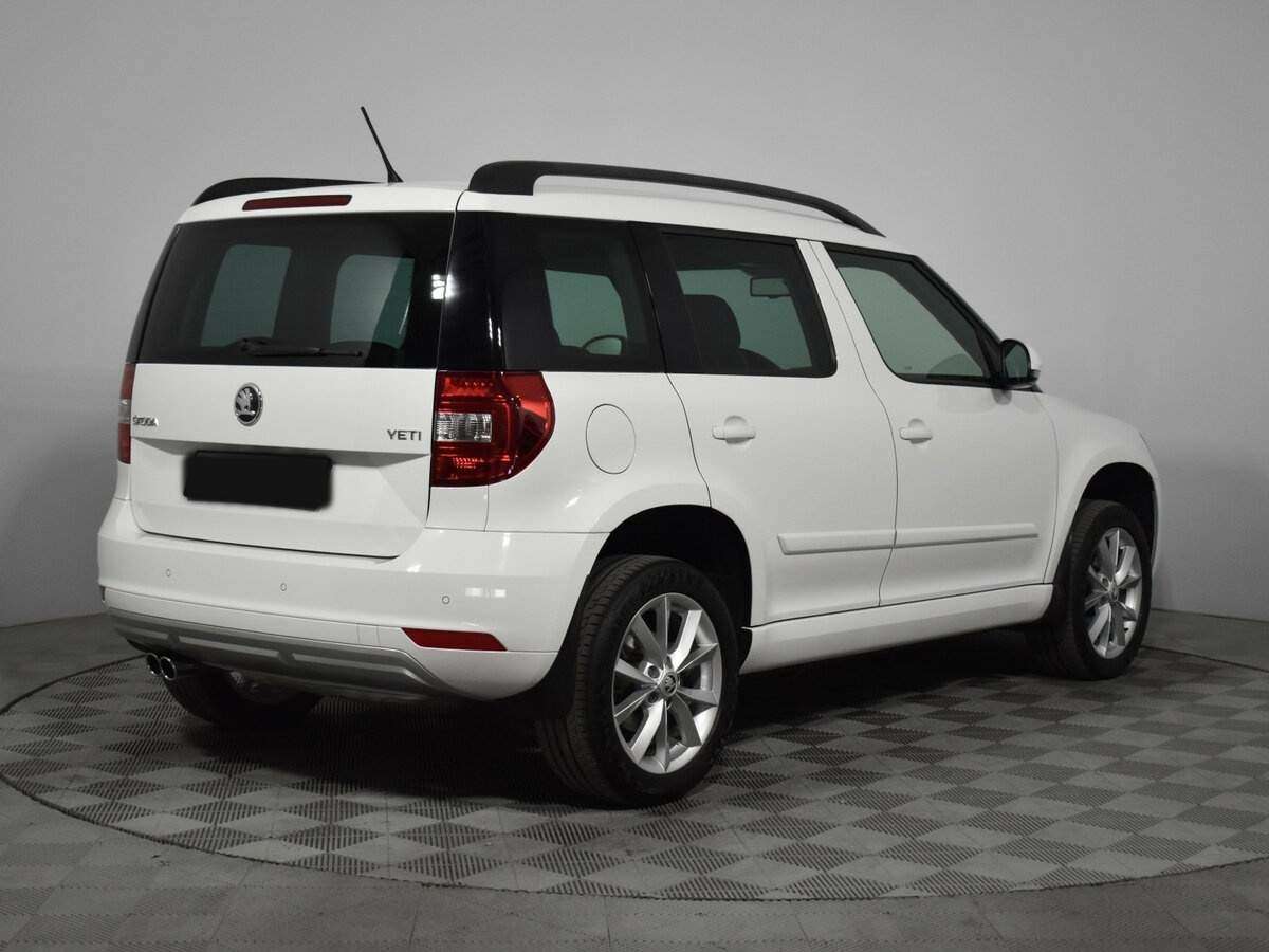 Купить Skoda Yeti с пробегом. Фото: #7