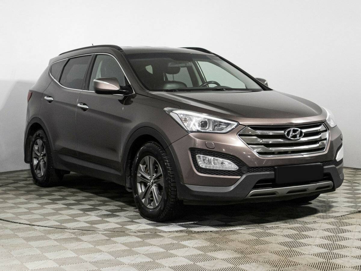 Купить Hyundai Santa Fe с пробегом. Фото: #2