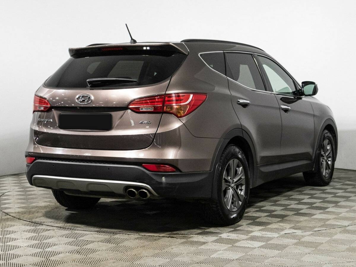 Купить Hyundai Santa Fe с пробегом. Фото: #4