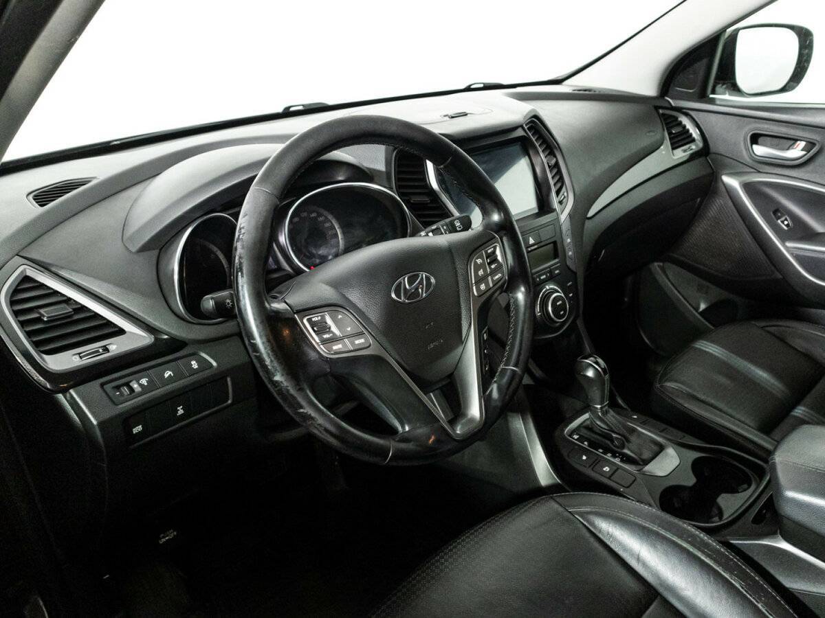 Купить Hyundai Santa Fe с пробегом. Фото: #10