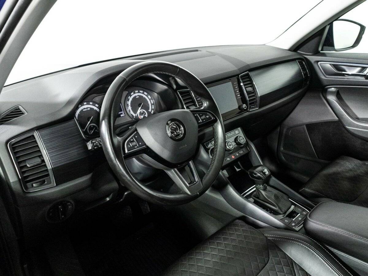 Купить Skoda Kodiaq с пробегом. Фото: #10