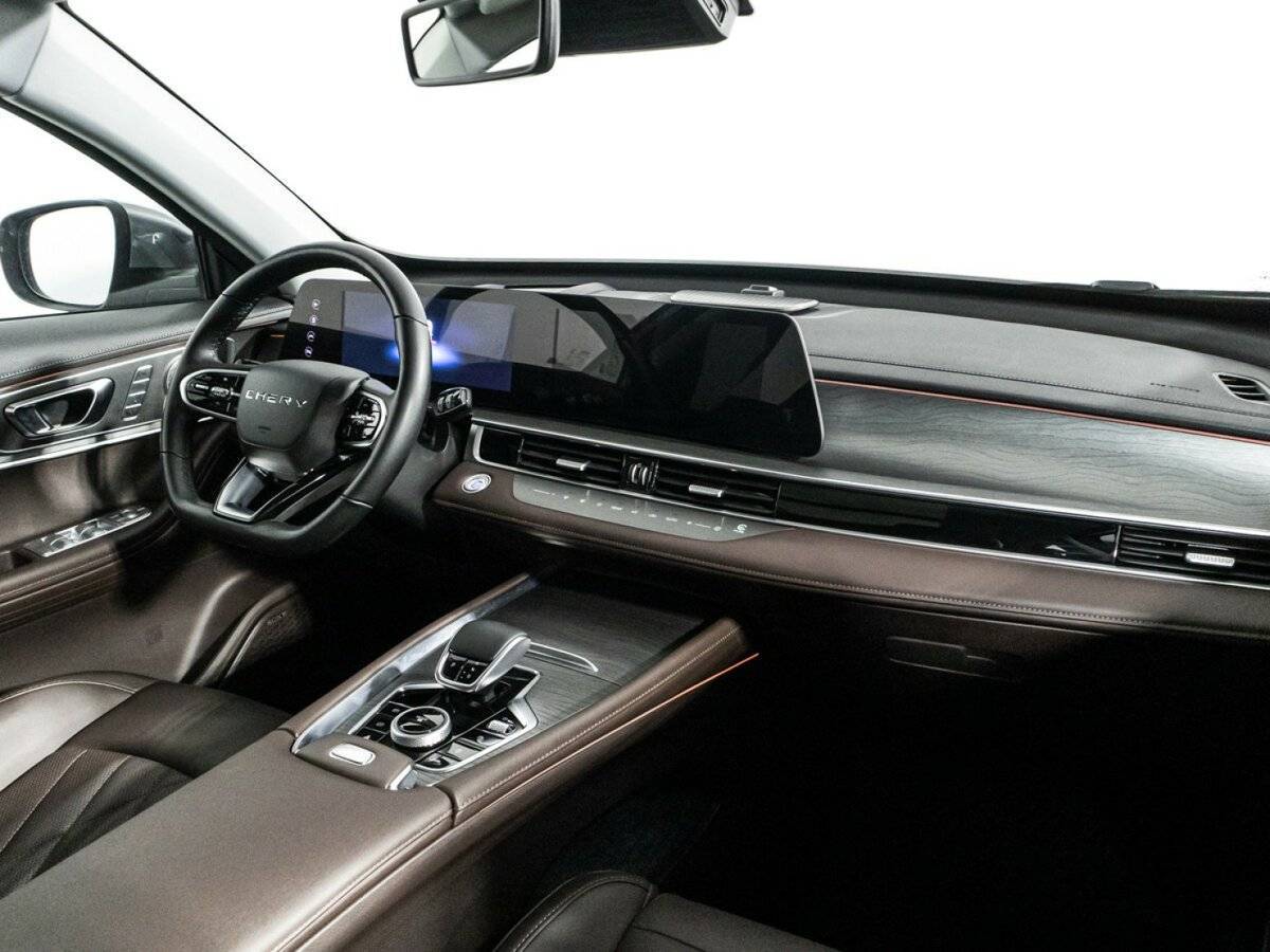 Купить Chery Tiggo 8 Pro Max с пробегом. Фото: #8