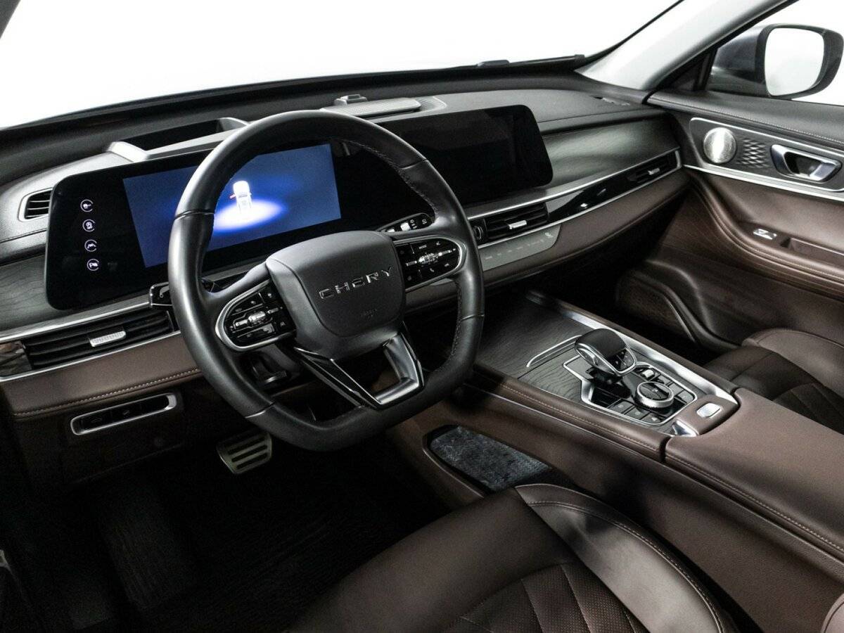 Купить Chery Tiggo 8 Pro Max с пробегом. Фото: #10