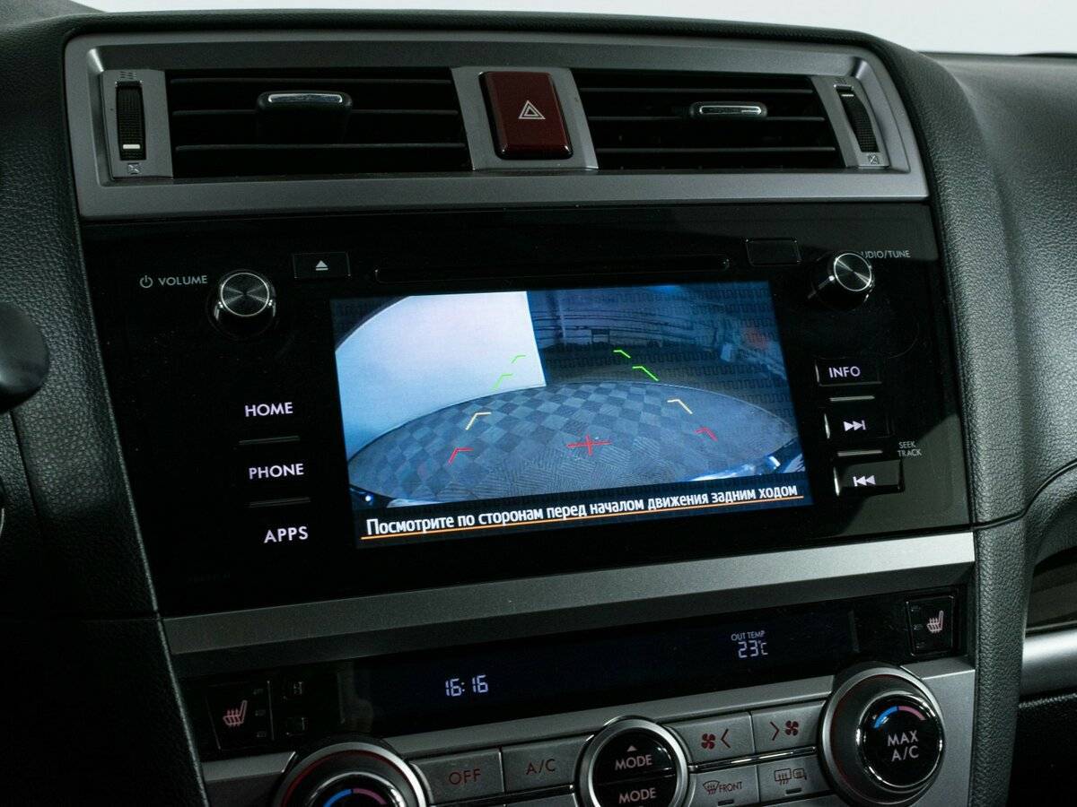 Купить Subaru Outback с пробегом. Фото: #18