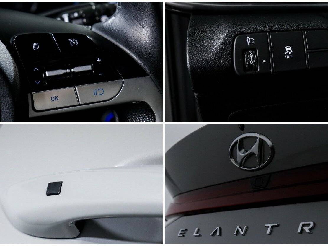 Купить Hyundai Elantra с пробегом. Фото: #12