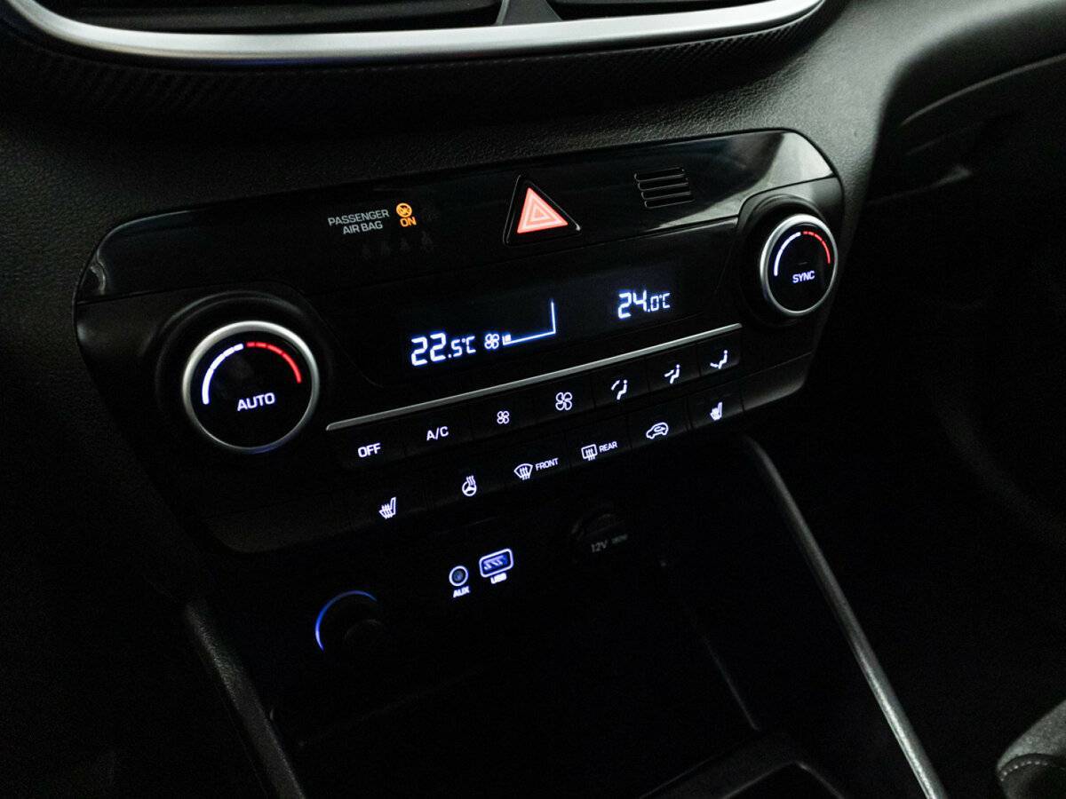 Купить Hyundai Tucson с пробегом. Фото: #13