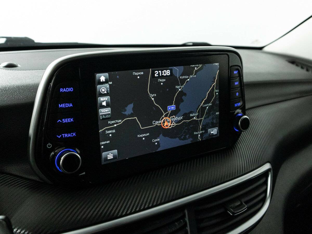 Купить Hyundai Tucson с пробегом. Фото: #15