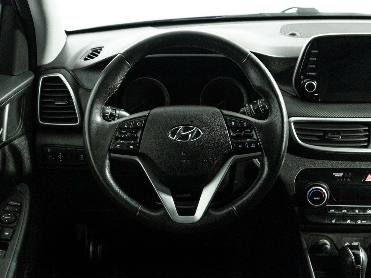 Купить Hyundai Tucson с пробегом. Фото: #17