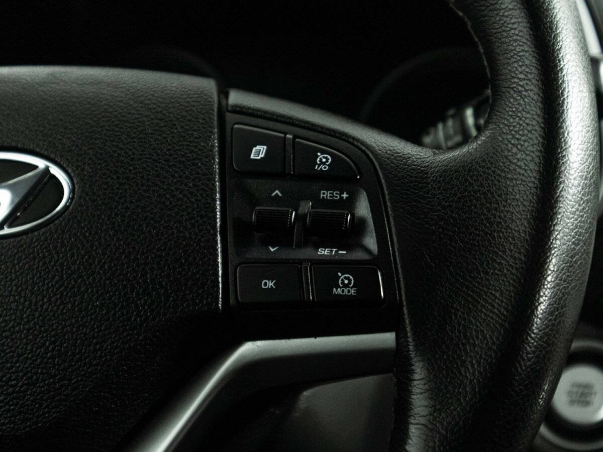 Купить Hyundai Tucson с пробегом. Фото: #18