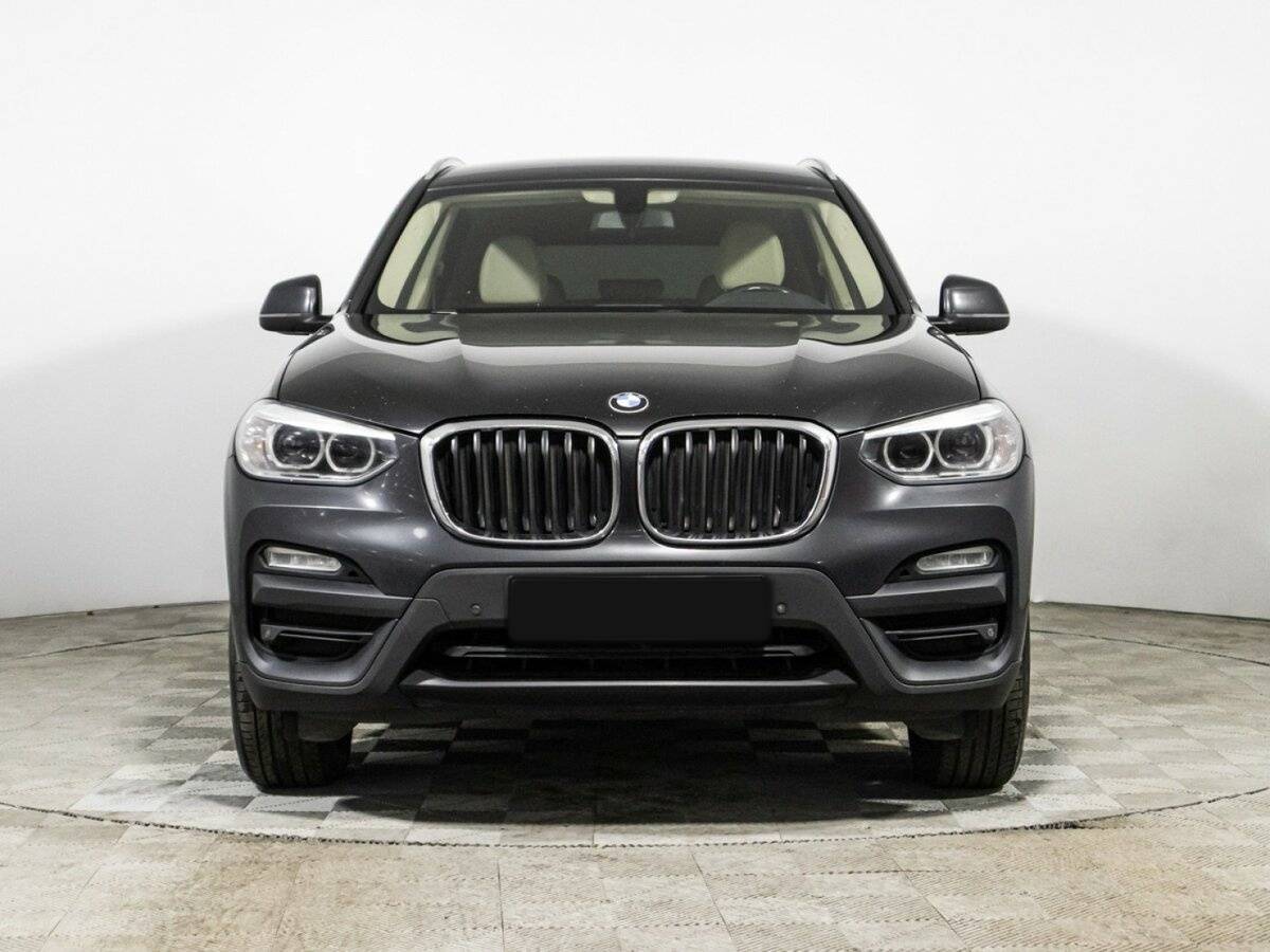 Купить BMW X3 с пробегом. Фото: #1